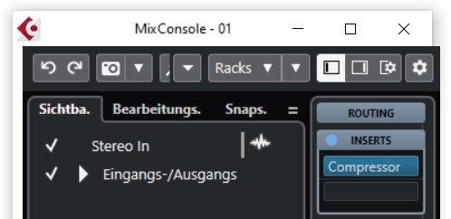 GUI shifted